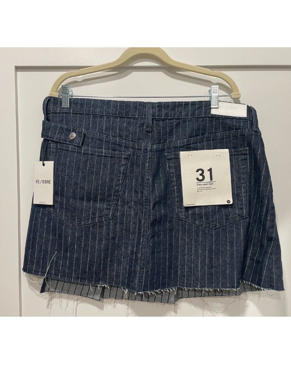 Re/Done Skirt - Picture 3 of 6